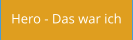 Hero - Das war ich